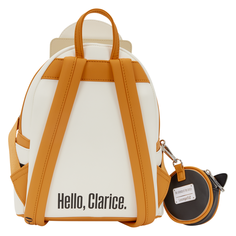 The Silence of the Lambs Hannibal Lecter Cosplay Mini Backpack with Coin Bag