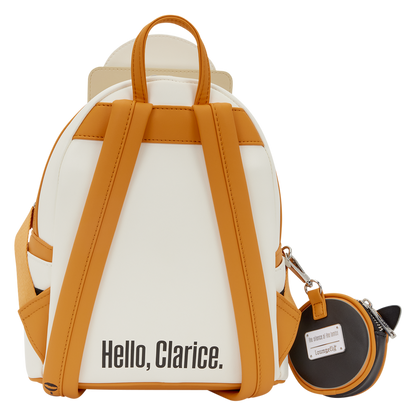 The Silence of the Lambs Hannibal Lecter Cosplay Mini Backpack with Coin Bag