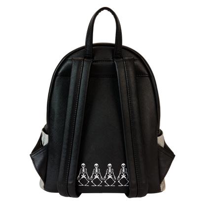 The Skeleton Dance 95th Anniversary Glow-in-the-Dark Mini Backpack Loungefly Disney