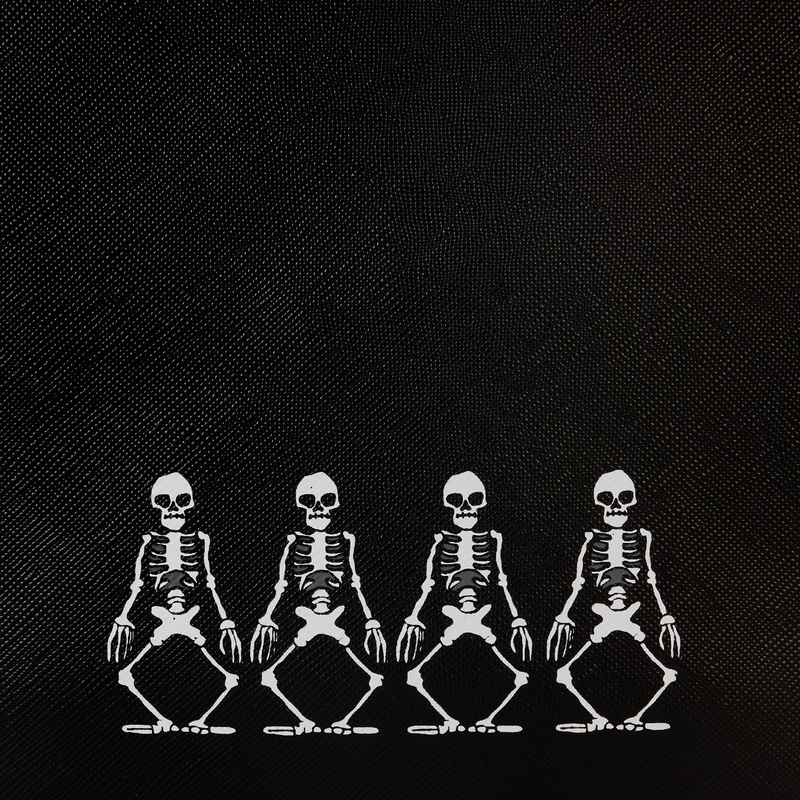 The Skeleton Dance 95th Anniversary Glow-in-the-Dark Mini Backpack Loungefly Disney