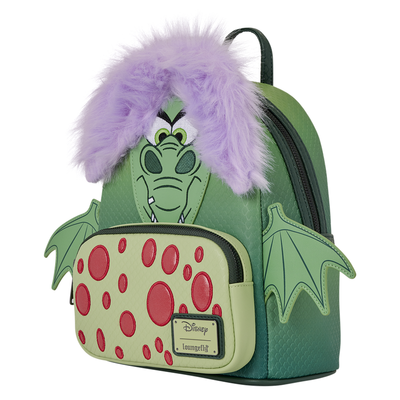 Loungefly Disney The Sword in the Stone Madam Mim Dragon Cosplay Mini Backpack