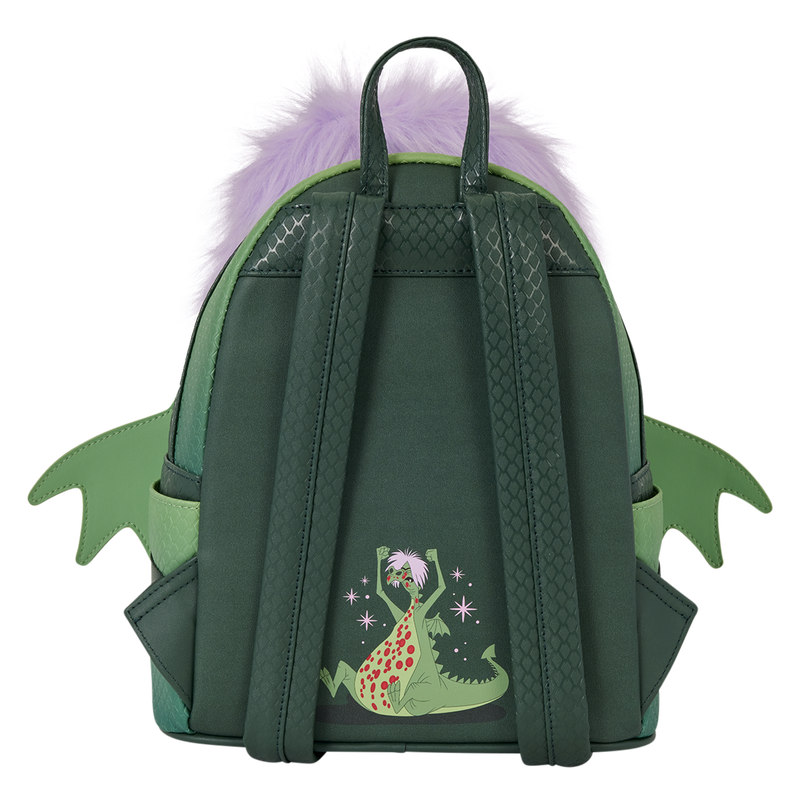 Loungefly Disney The Sword in the Stone Madam Mim Dragon Cosplay Mini Backpack