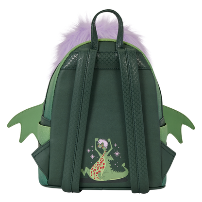Loungefly Disney The Sword in the Stone Madam Mim Dragon Cosplay Mini Backpack