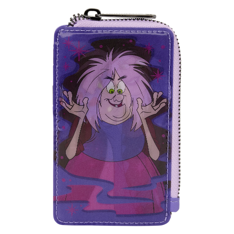 Loungefly Disney The Sword in the Stone Madam Mim Lenticular Card Holder