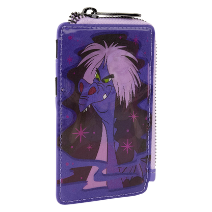 Loungefly Disney The Sword in the Stone Madam Mim Lenticular Card Holder