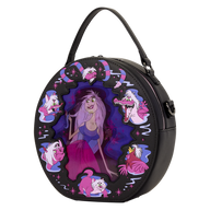 Loungefly Disney The Sword in the Stone Madam Mim Lenticular Crossbody Bag