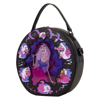 Loungefly Disney The Sword in the Stone Madam Mim Lenticular Crossbody Bag