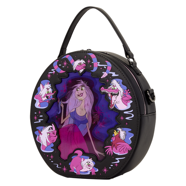Madam Mim Lenticular Crossbody Bag Loungefly Disney The Sword in the Stone