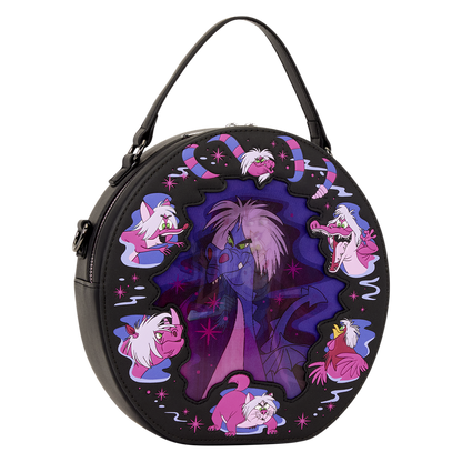 Loungefly Disney The Sword in the Stone Madam Mim Lenticular Crossbody Bag