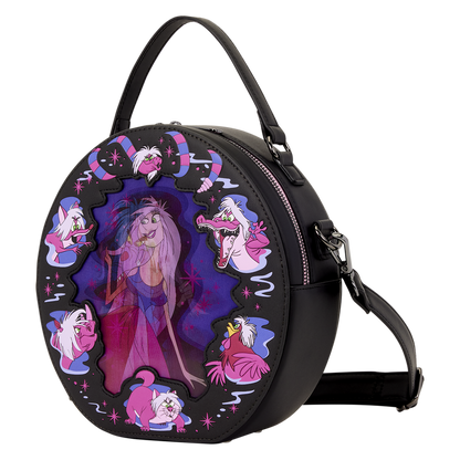 Loungefly Disney The Sword in the Stone Madam Mim Lenticular Crossbody Bag