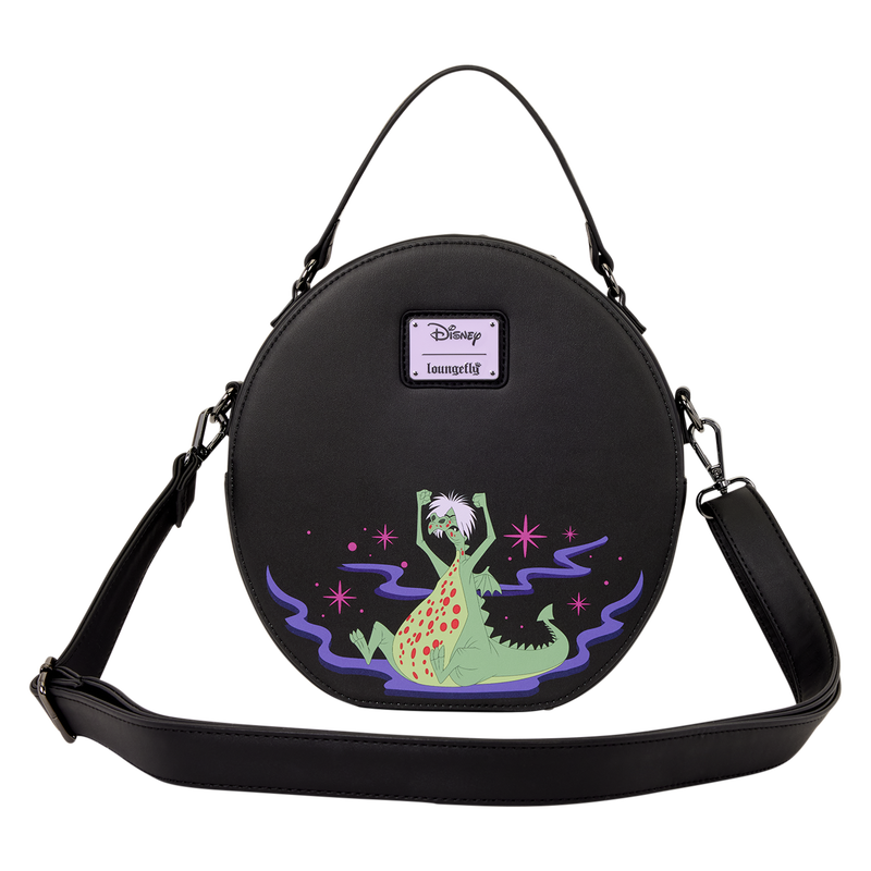 Loungefly Disney The Sword in the Stone Madam Mim Lenticular Crossbody Bag