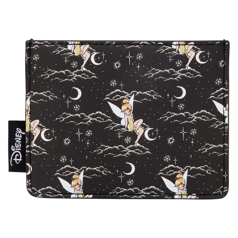 Loungefly Tinker Bell Pixie Dust Night Sky Card Holder