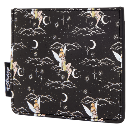 Loungefly Tinker Bell Pixie Dust Night Sky Card Holder
