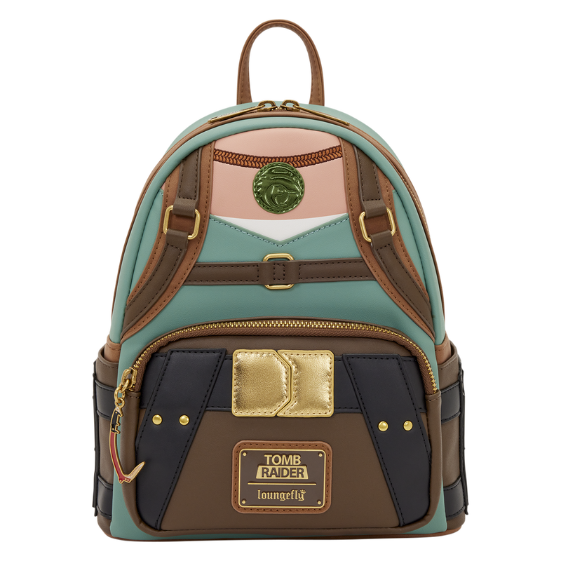 Tomb Raider Lara Croft Cosplay Mini Backpack