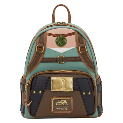 Tomb Raider Lara Croft Cosplay Mini Backpack