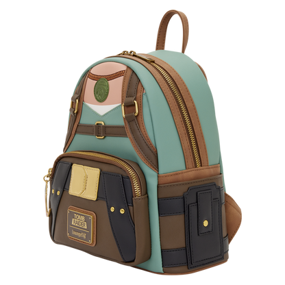 Tomb Raider Lara Croft Cosplay Mini Backpack