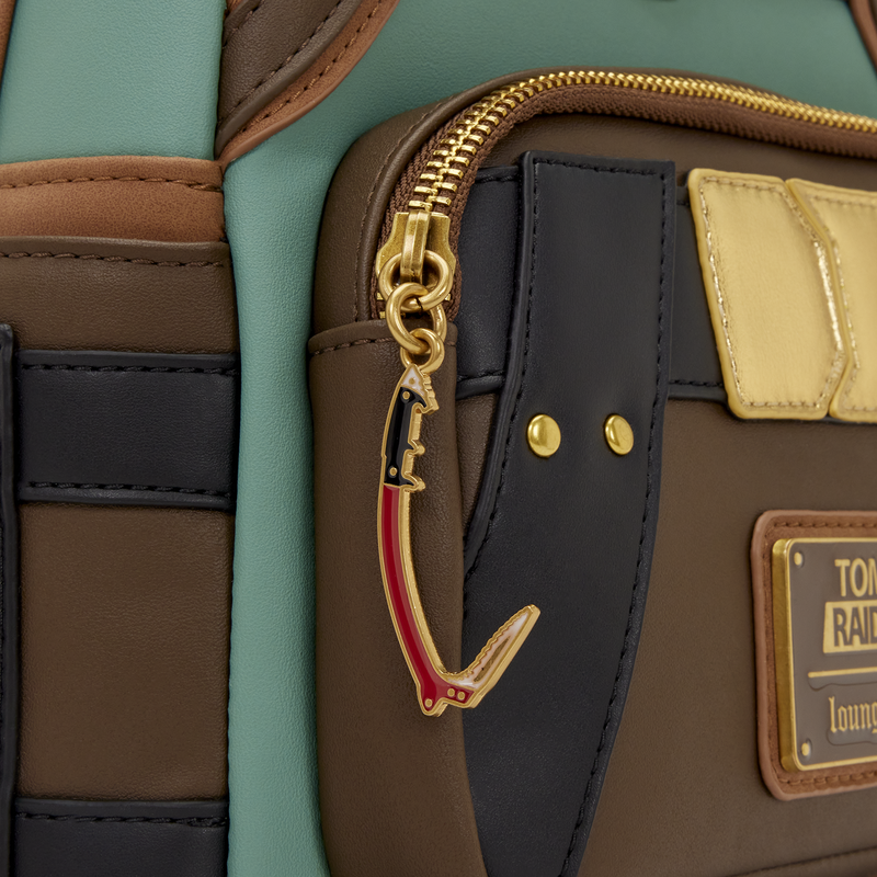 Tomb Raider Lara Croft Cosplay Mini Backpack