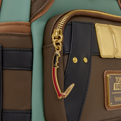 Tomb Raider Lara Croft Cosplay Mini Backpack
