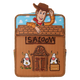 Loungefly Disney Pixar Toy Story 30th Anniversary Woody Saloon Mini Backpack