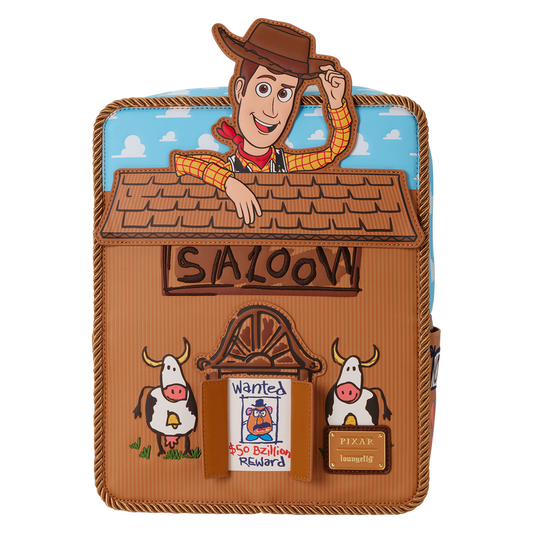 Toy Story 30th Anniversary Woody Saloon Mini Backpack - alternate view 2
