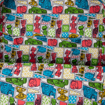 Loungefly Disney Pixar Toy Story 30th Anniversary Woody Saloon Mini Backpack