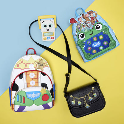 Loungefly Disney Pixar Toy Story 5 Aliens Charm Crossbody Bag