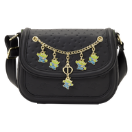 Loungefly Disney Pixar Toy Story 5 Aliens Charm Crossbody Bag