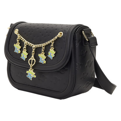 Loungefly Disney Pixar Toy Story 5 Aliens Charm Crossbody Bag