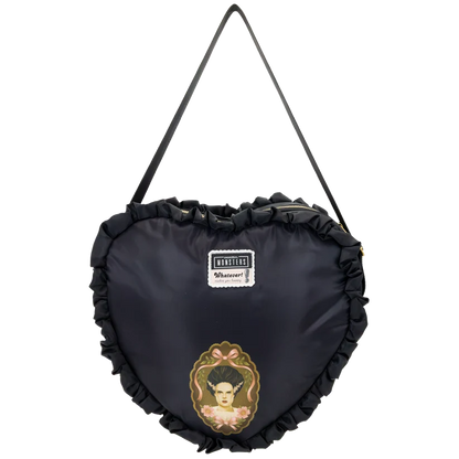 Universal Monsters Coquette Frankie & Bride Oversized Heart Tote Bag