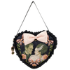 Universal Monsters Coquette Frankie & Bride Oversized Heart Tote Bag