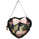 Universal Monsters Coquette Frankie & Bride Oversized Heart Tote Bag