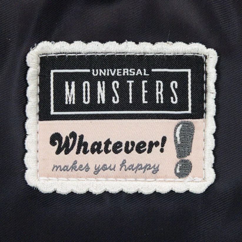 Universal Monsters Coquette Frankie & Bride Oversized Heart Tote Bag