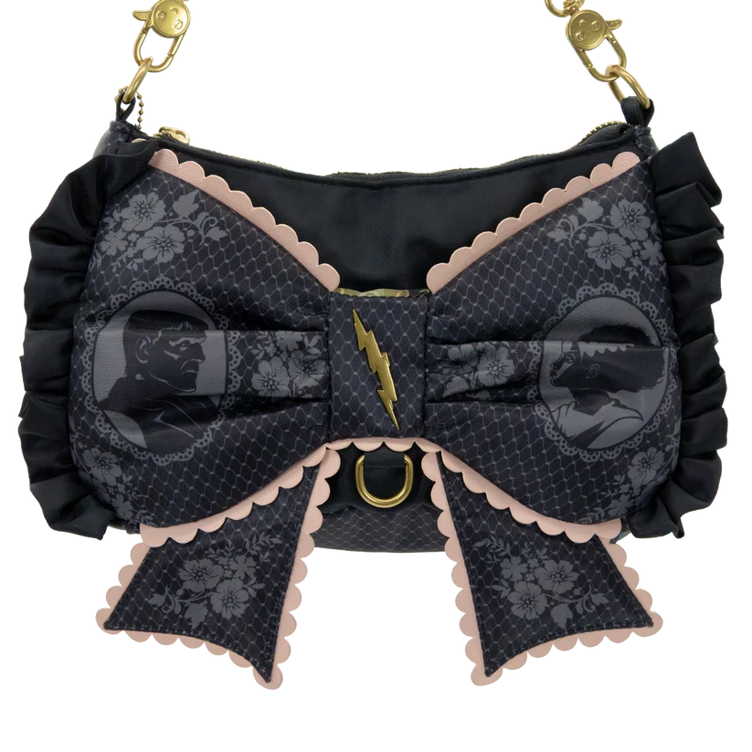 Whatever! × Universal Monsters Coquette Frankie & Bride Bow Baguette