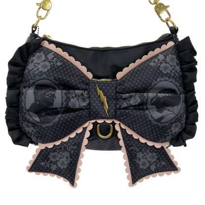 Whatever! × Universal Monsters Coquette Frankie & Bride Bow Baguette