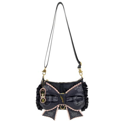 Whatever! × Universal Monsters Coquette Frankie & Bride Bow Baguette