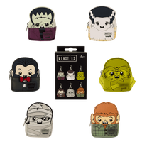 Universal Monsters Cosplay Mystery Mini Backpack Keychain Charm