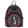 Loungefly Universal Monsters Dracula Stained Glass Mini Backpack
