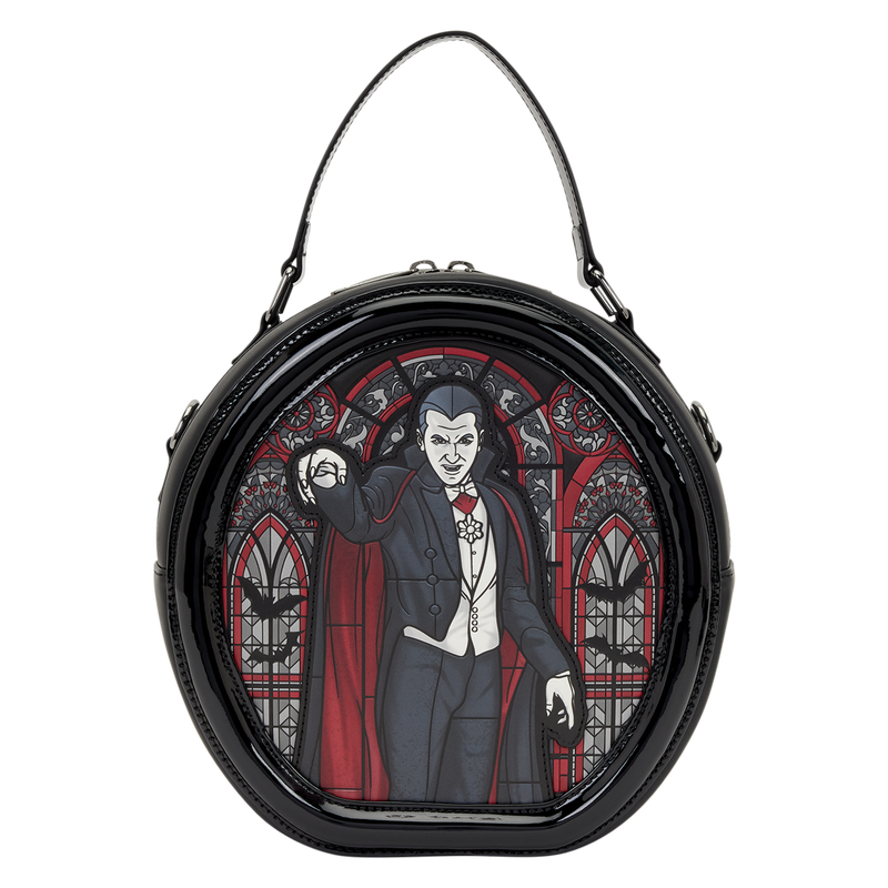 Loungefly Universal Monsters Dracula & Frankenstein Crossbody Bag
