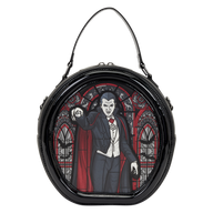 Loungefly Universal Monsters Dracula & Frankenstein Crossbody Bag