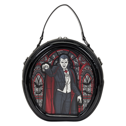 Loungefly Universal Monsters Dracula & Frankenstein Crossbody Bag