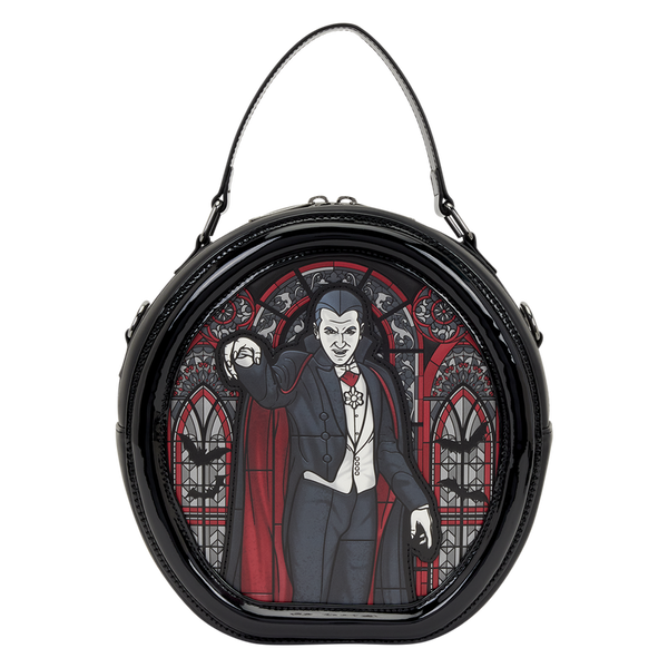 Dracula & Frankenstein Crossbody Bag Loungefly Universal Monsters