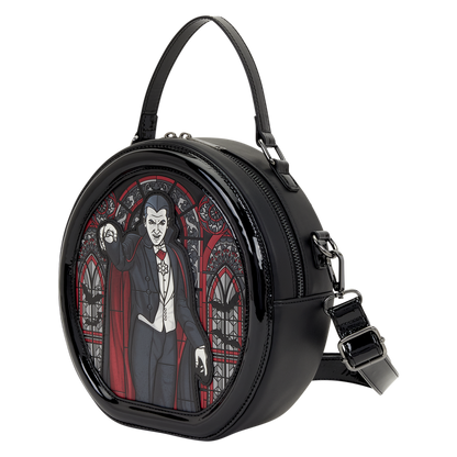 Loungefly Universal Monsters Dracula & Frankenstein Crossbody Bag