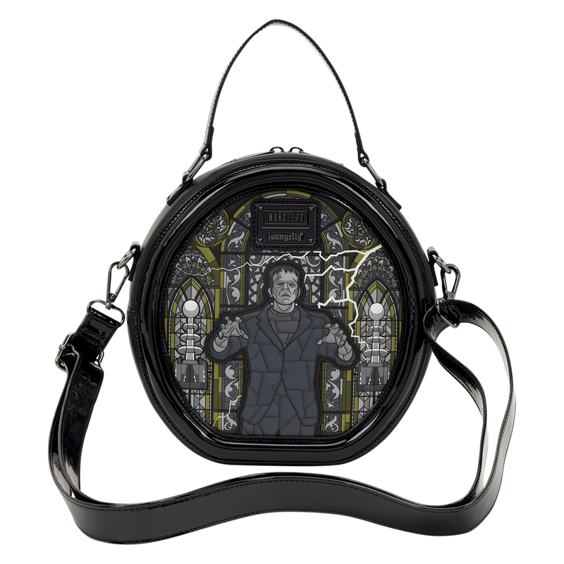 Loungefly Universal Monsters Dracula & Frankenstein Crossbody Bag