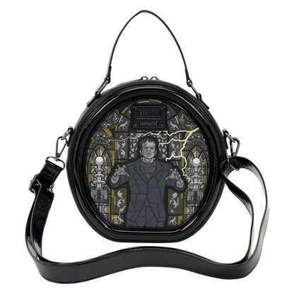 Loungefly Universal Monsters Dracula & Frankenstein Crossbody Bag