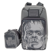 Loungefly Universal Monsters Frankenstein Crossbody Bag with Coin Bag