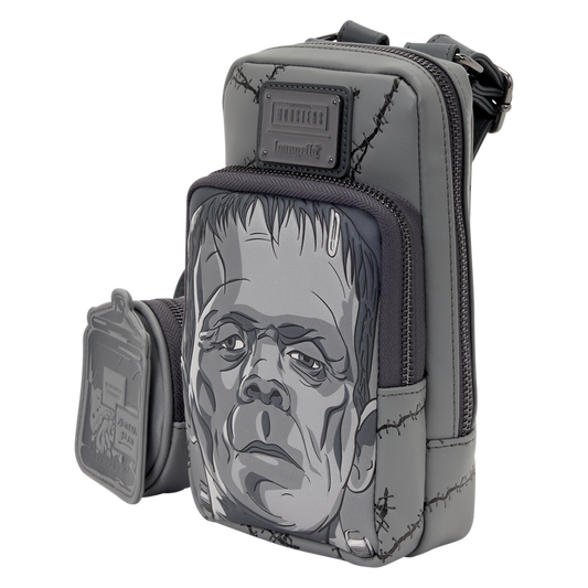 Frankenstein Crossbody Bag with Coin Bag Universal Monsters - alternate view 2