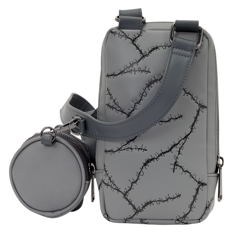Loungefly Universal Monsters Frankenstein Crossbody Bag with Coin Bag