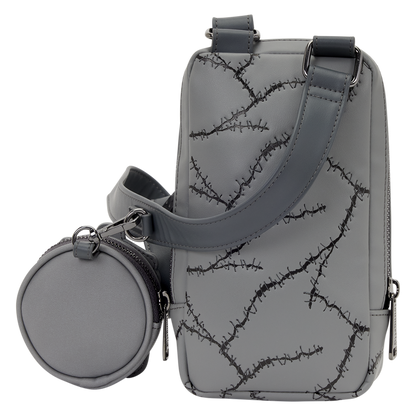 Loungefly Universal Monsters Frankenstein Crossbody Bag with Coin Bag
