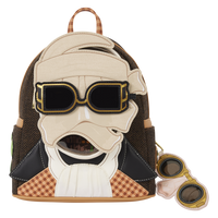 Loungefly Universal Monsters Invisible Man Cosplay Mini Backpack