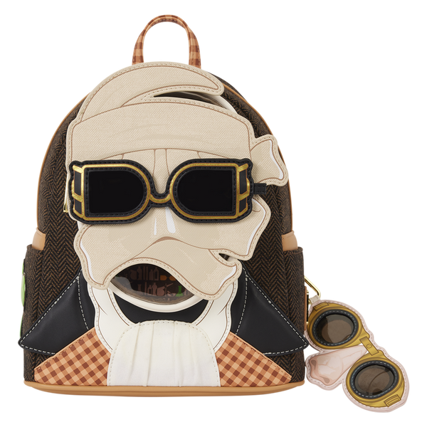 Invisible Man Cosplay Mini Backpack Loungefly Universal Monsters
